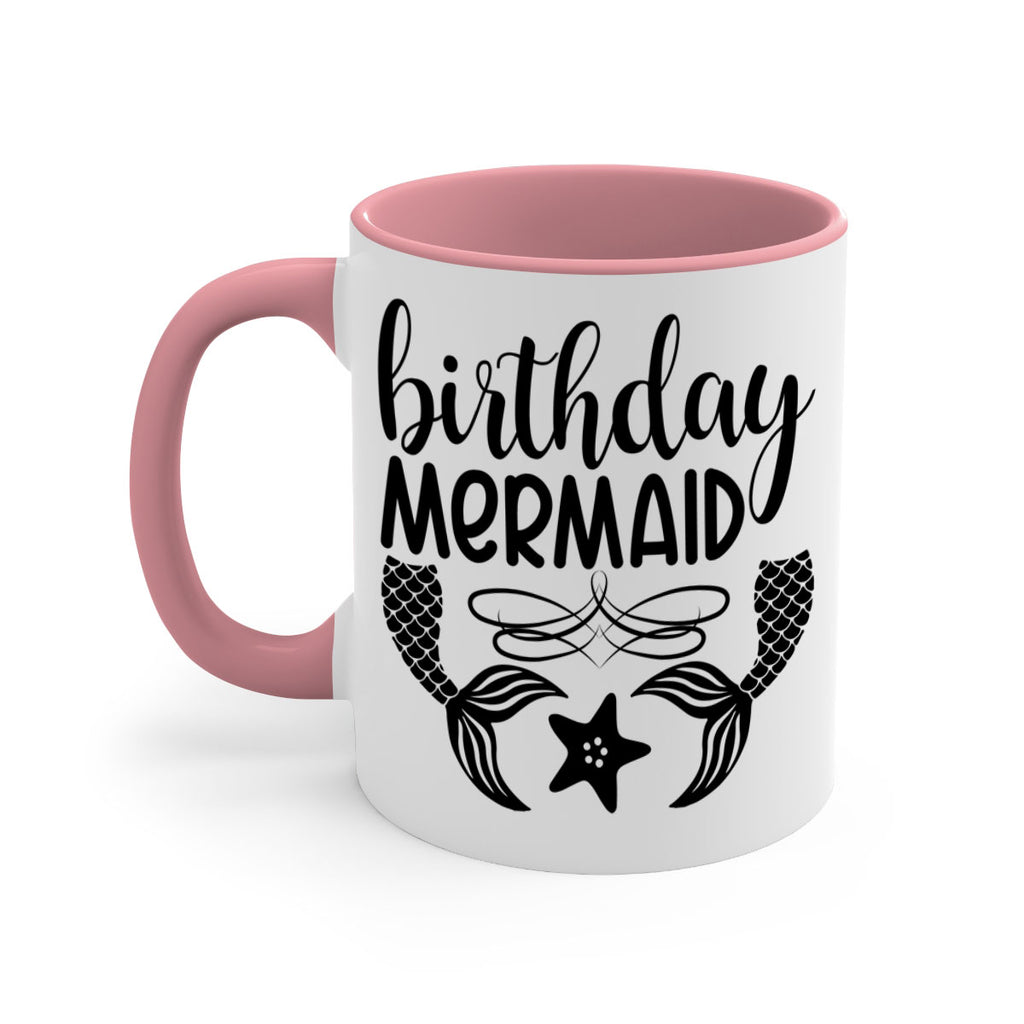 Birthday mermaid 76#- mermaid-Mug / Coffee Cup