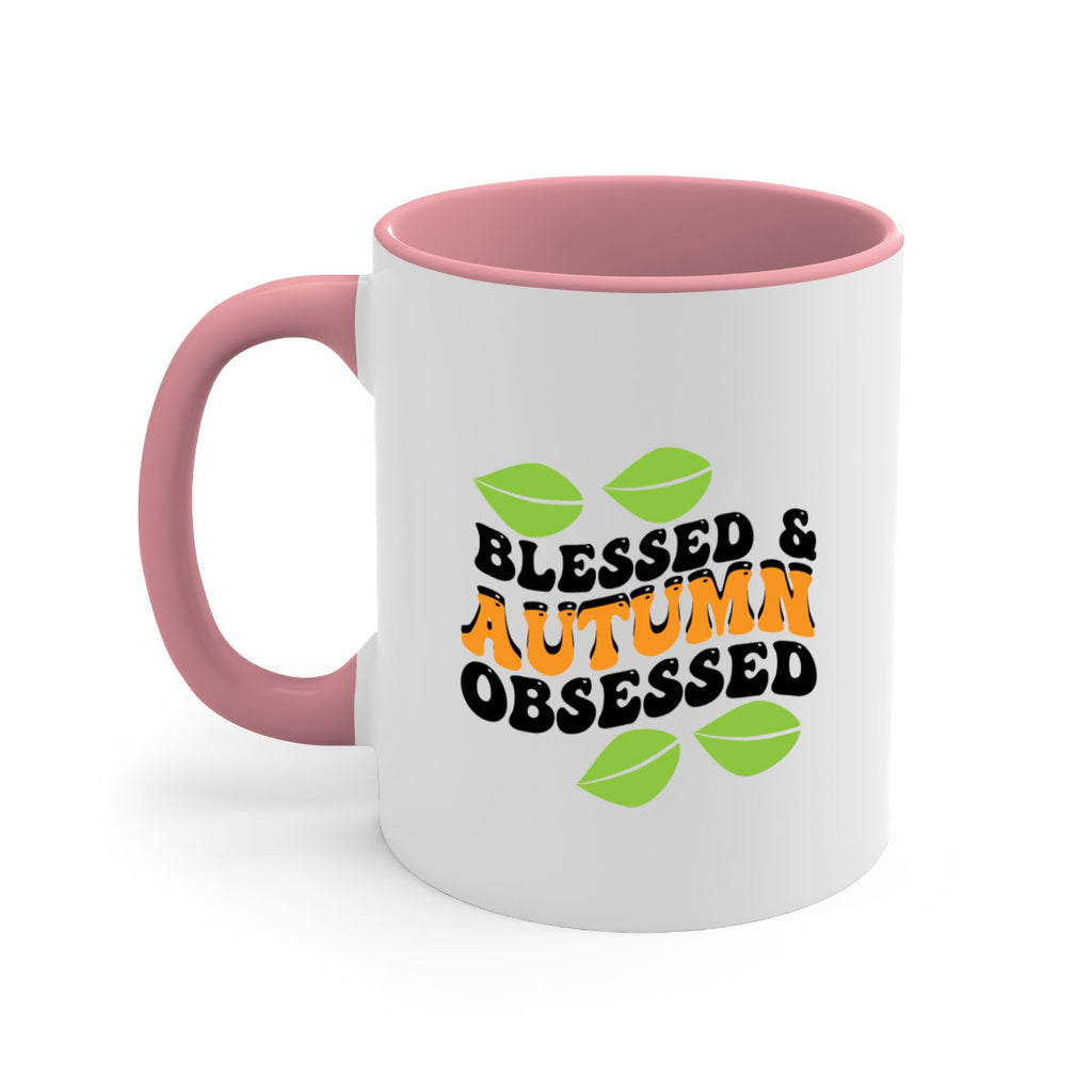Blessed Autumn Obsessed 48#- fall-Mug / Coffee Cup