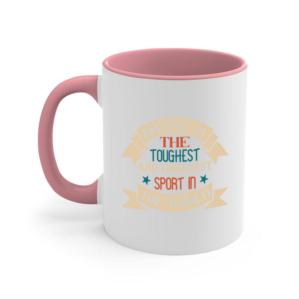 Boxing is the toughest and loneliest sport in the world 2332#- boxing-Mug / Coffee Cup