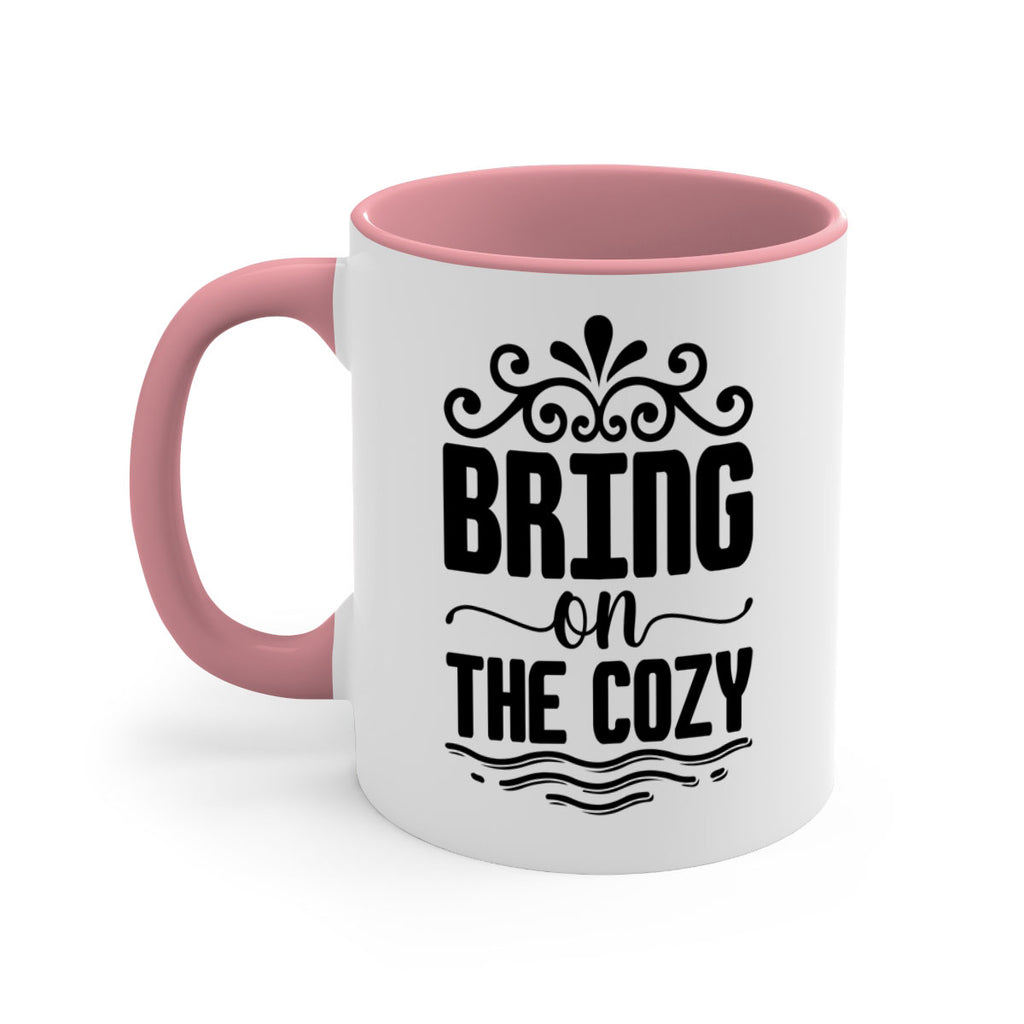 Bring on the Cozy 27#- winter-Mug / Coffee Cup