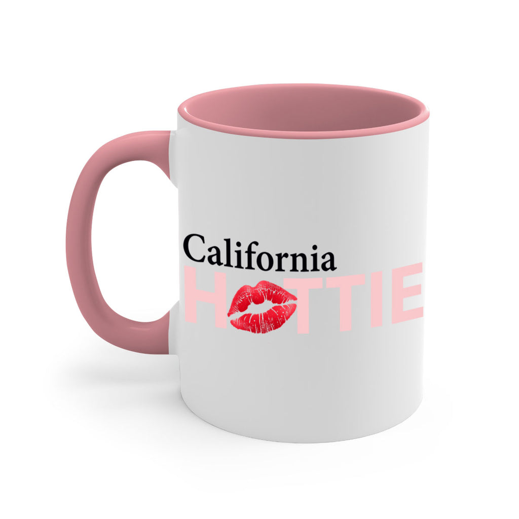 California Hottie With Red Lips 5#- Hottie Collection-Mug / Coffee Cup