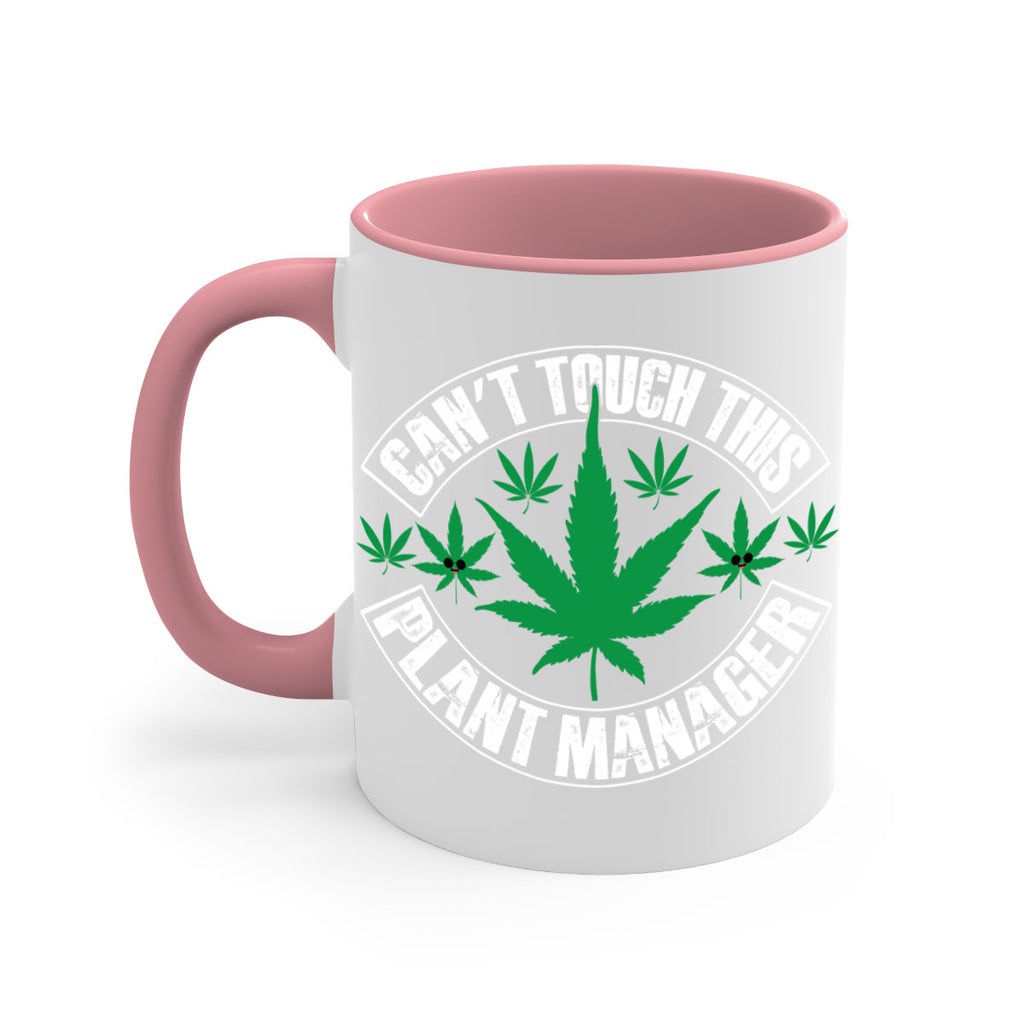 Cant touch this plant manager 56#- marijuana-Mug / Coffee Cup