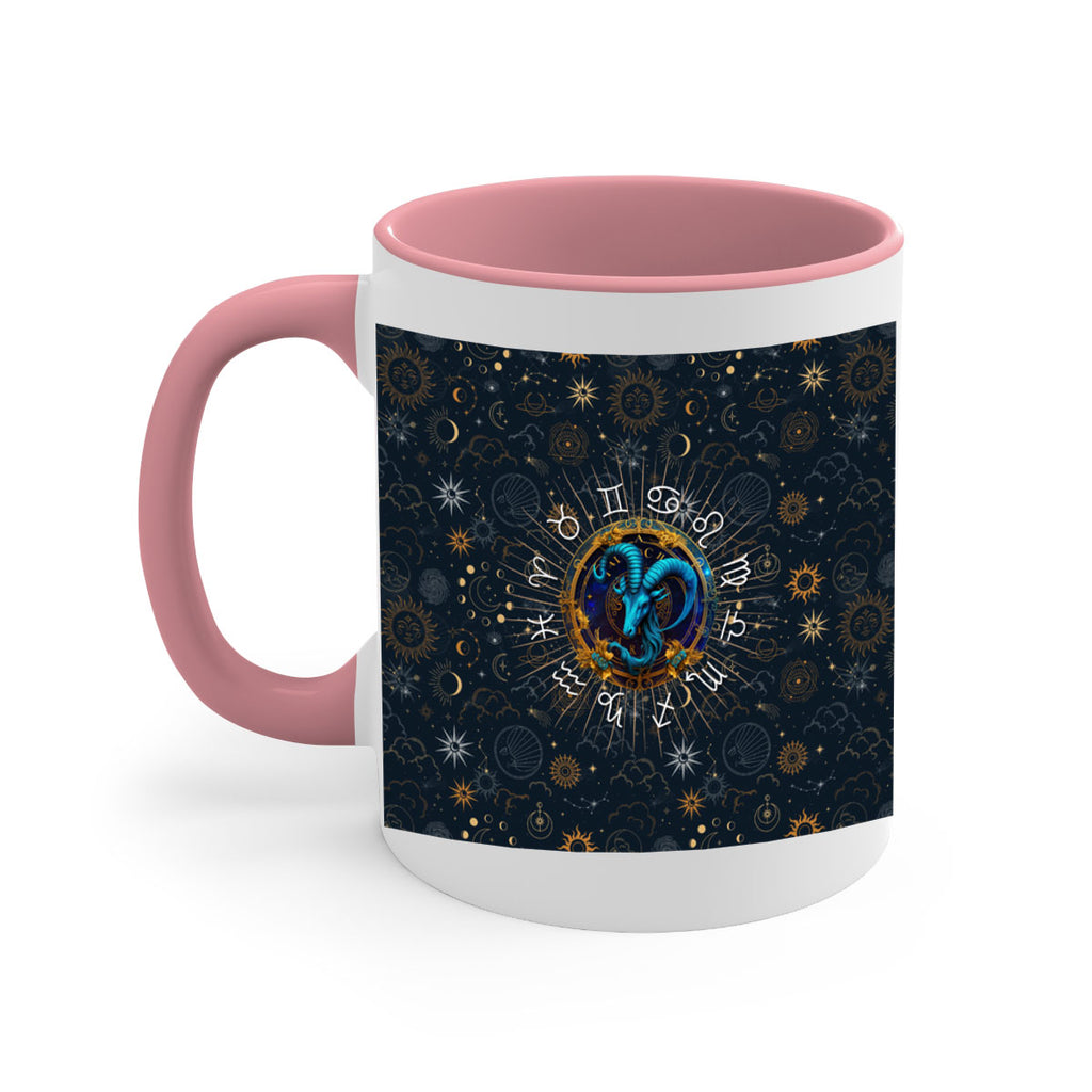 Capricorn Straight 184#- zodiac-Mug / Coffee Cup