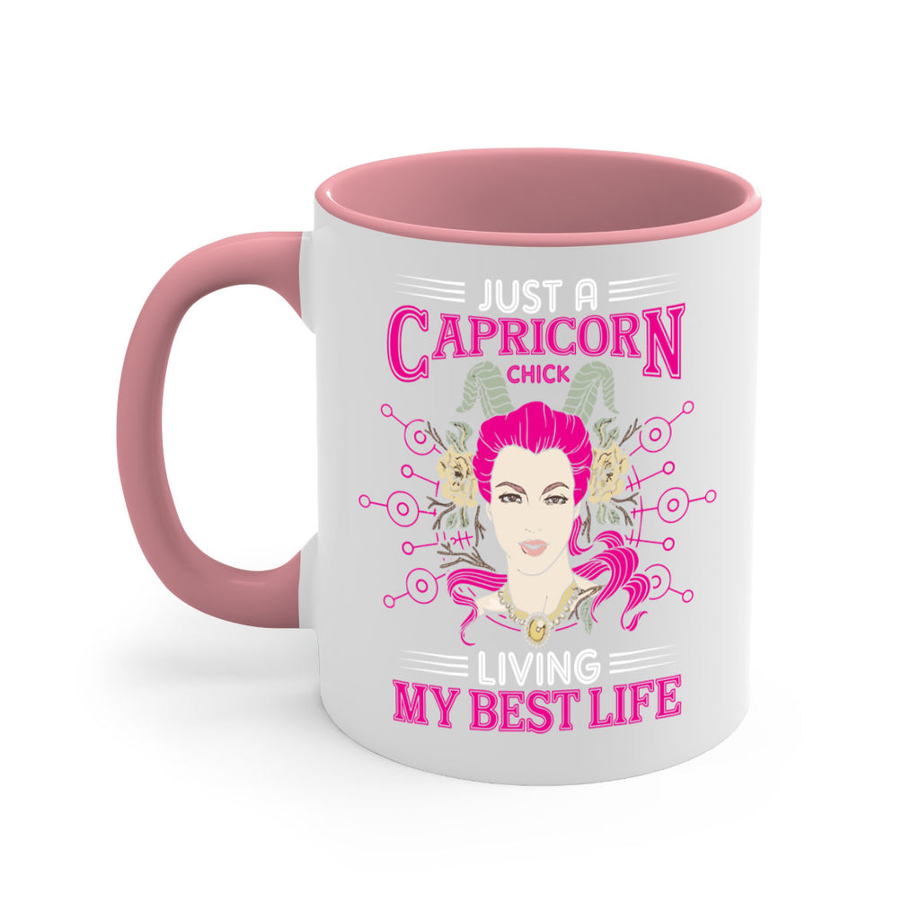 Capricorn chick 193#- zodiac-Mug / Coffee Cup