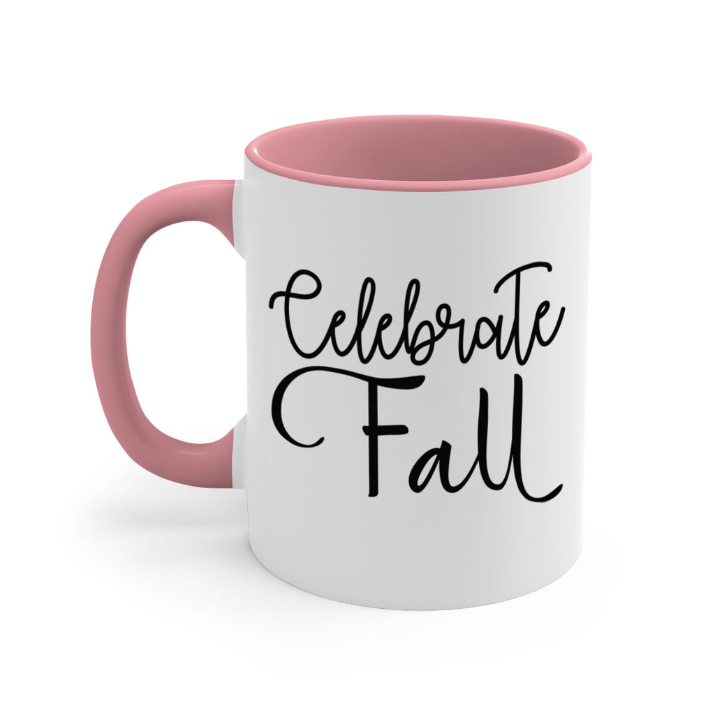 Celebrate Fall 60#- fall-Mug / Coffee Cup