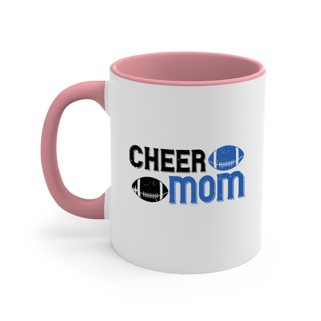 Cheer mom 1382#- football-Mug / Coffee Cup