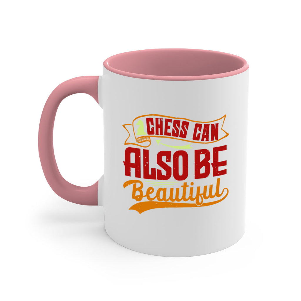 Chess can also be beautiful 28#- chess-Mug / Coffee Cup