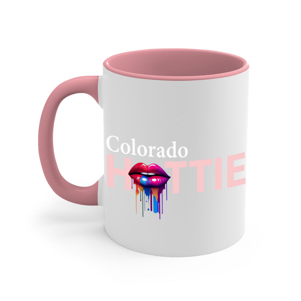 Colorado Hottie with dripping lips 80#- Hottie Collection-Mug / Coffee Cup