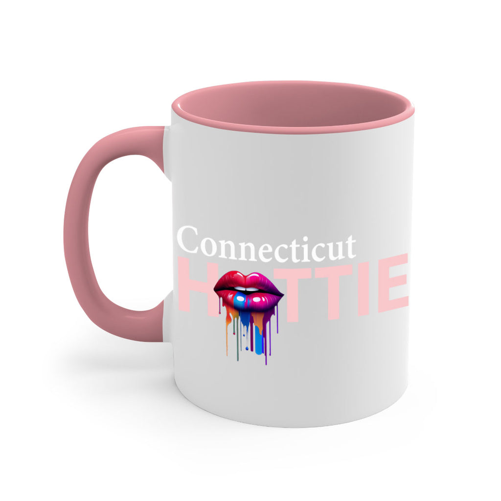 Connecticut Hottie with dripping lips 81#- Hottie Collection-Mug / Coffee Cup