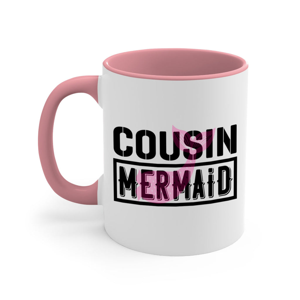 Cousin mermaid 87#- mermaid-Mug / Coffee Cup