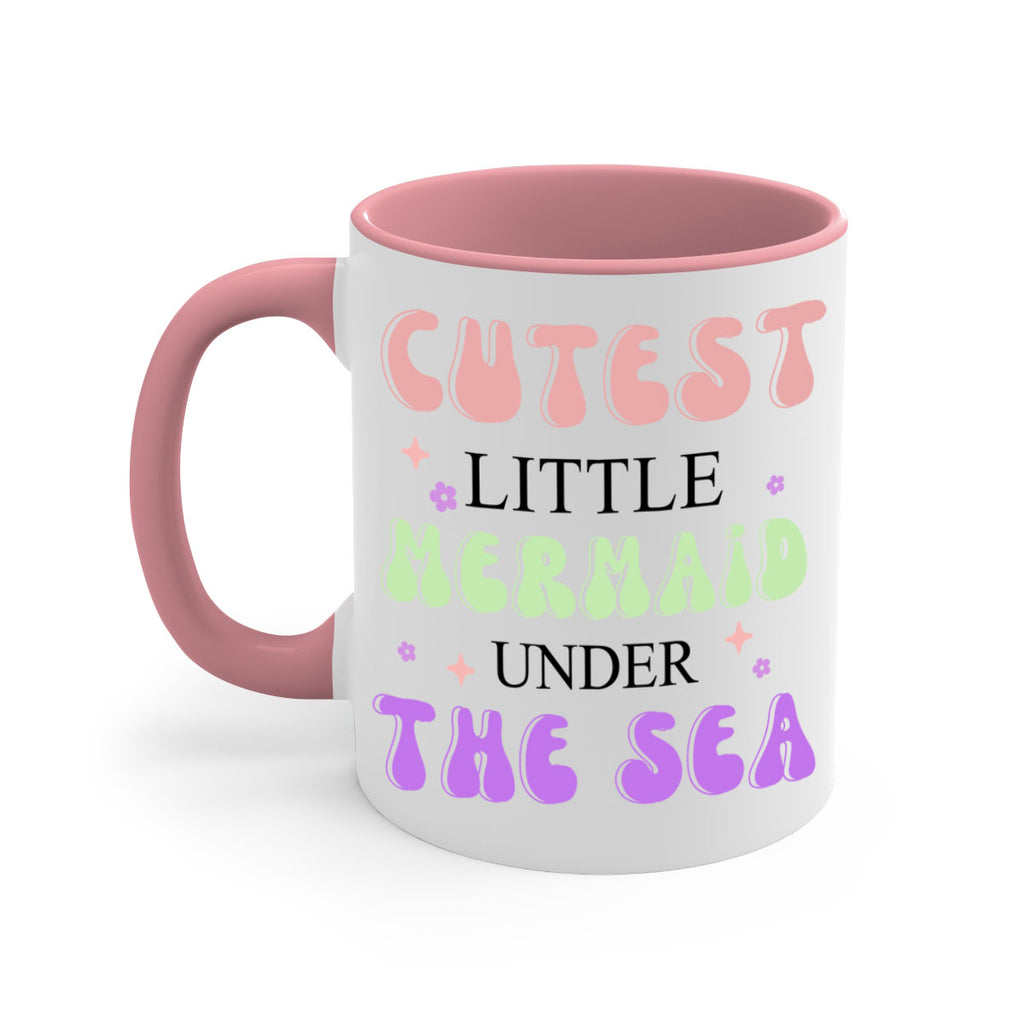 Cutest Little Mermaid Under The 99#- mermaid-Mug / Coffee Cup