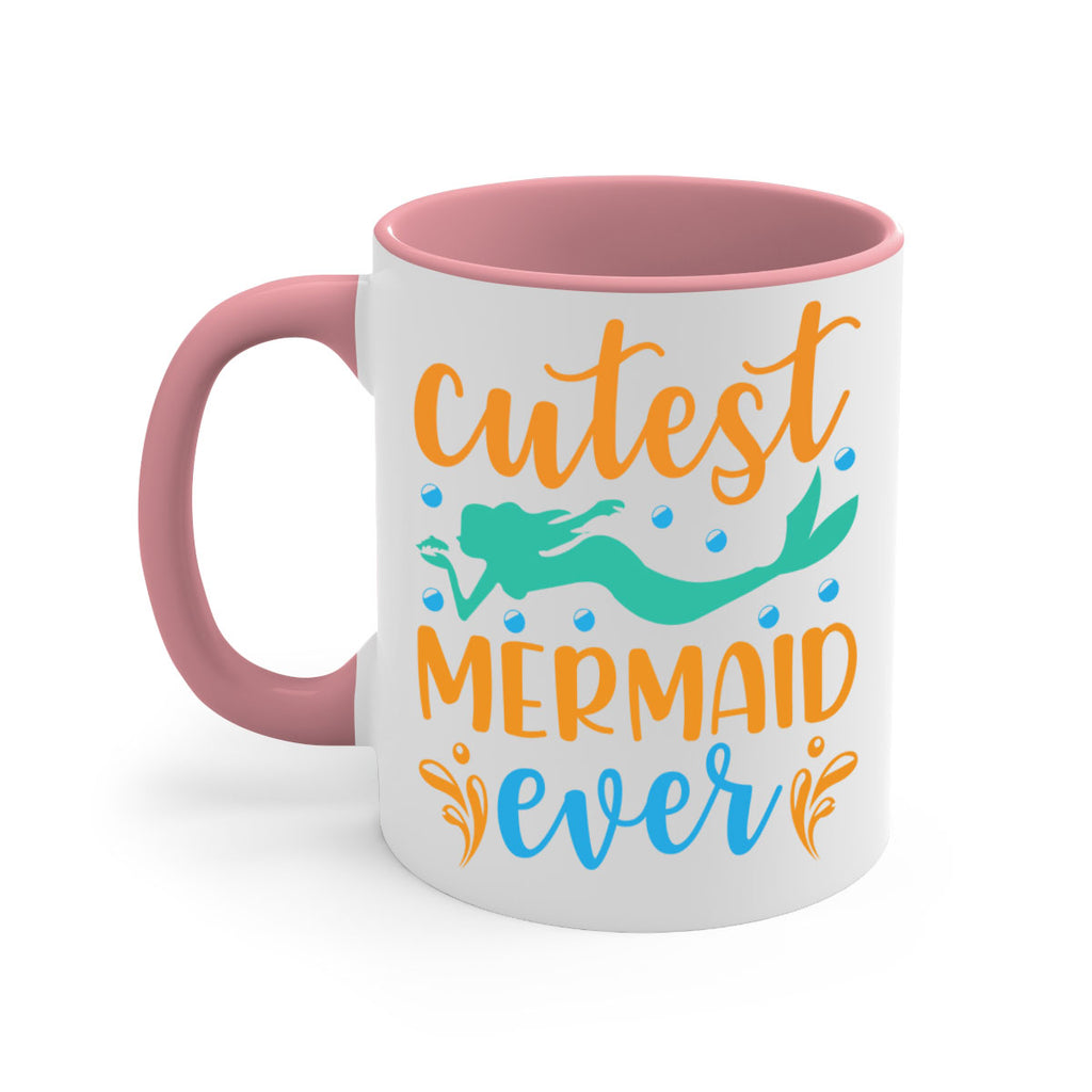 Cutest Mermaid Ever Design 102#- mermaid-Mug / Coffee Cup