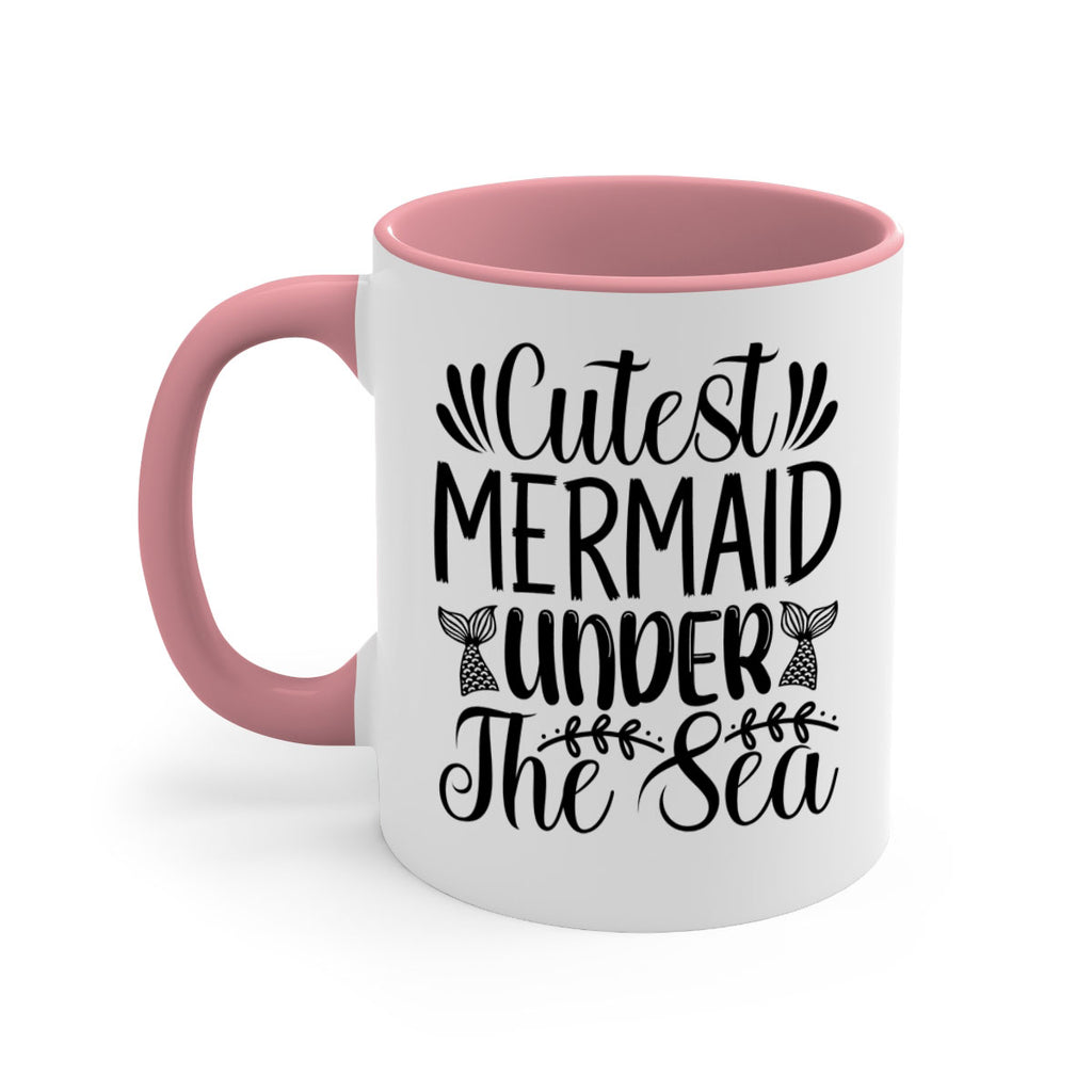 Cutest Mermaid Under The Sea 108#- mermaid-Mug / Coffee Cup