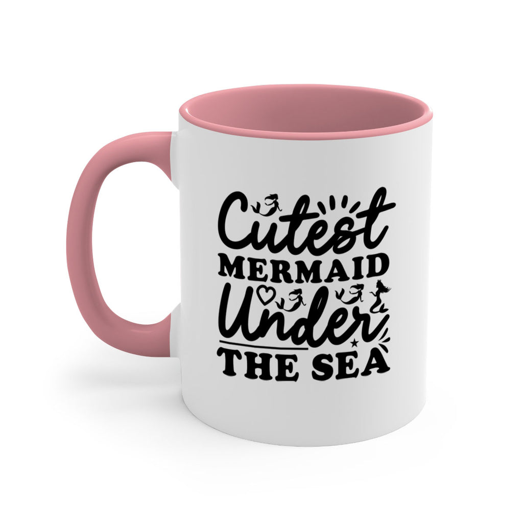 Cutest Mermaid Under the Sea 106#- mermaid-Mug / Coffee Cup