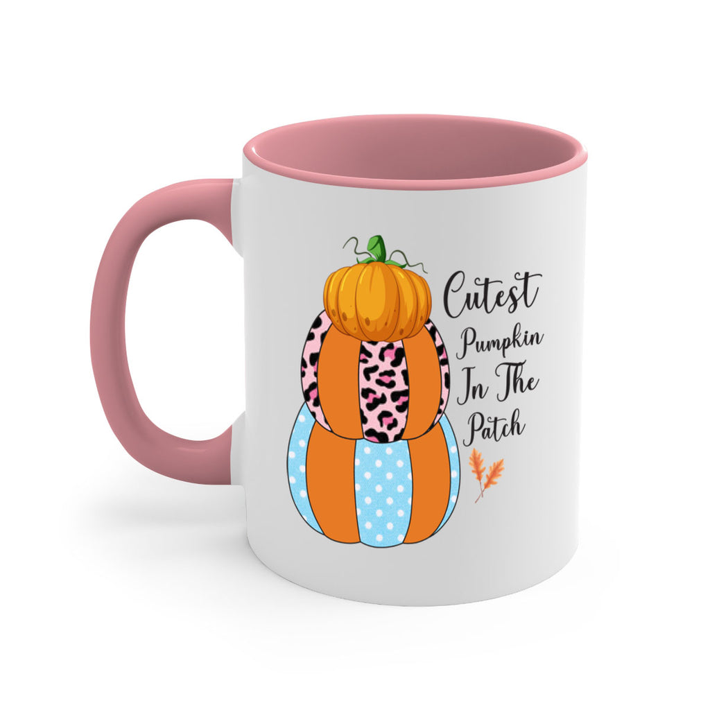 Cutest Pumpkin in the Patch 64#- fall-Mug / Coffee Cup