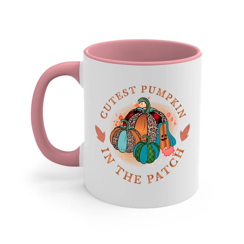 Cutest Pumpkin in the Patch 65#- fall-Mug / Coffee Cup