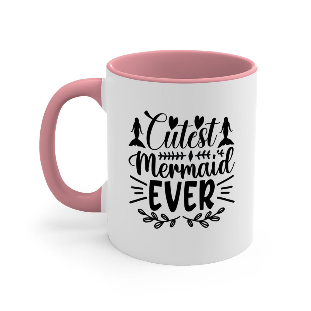 Cutest mermaid ever 100#- mermaid-Mug / Coffee Cup