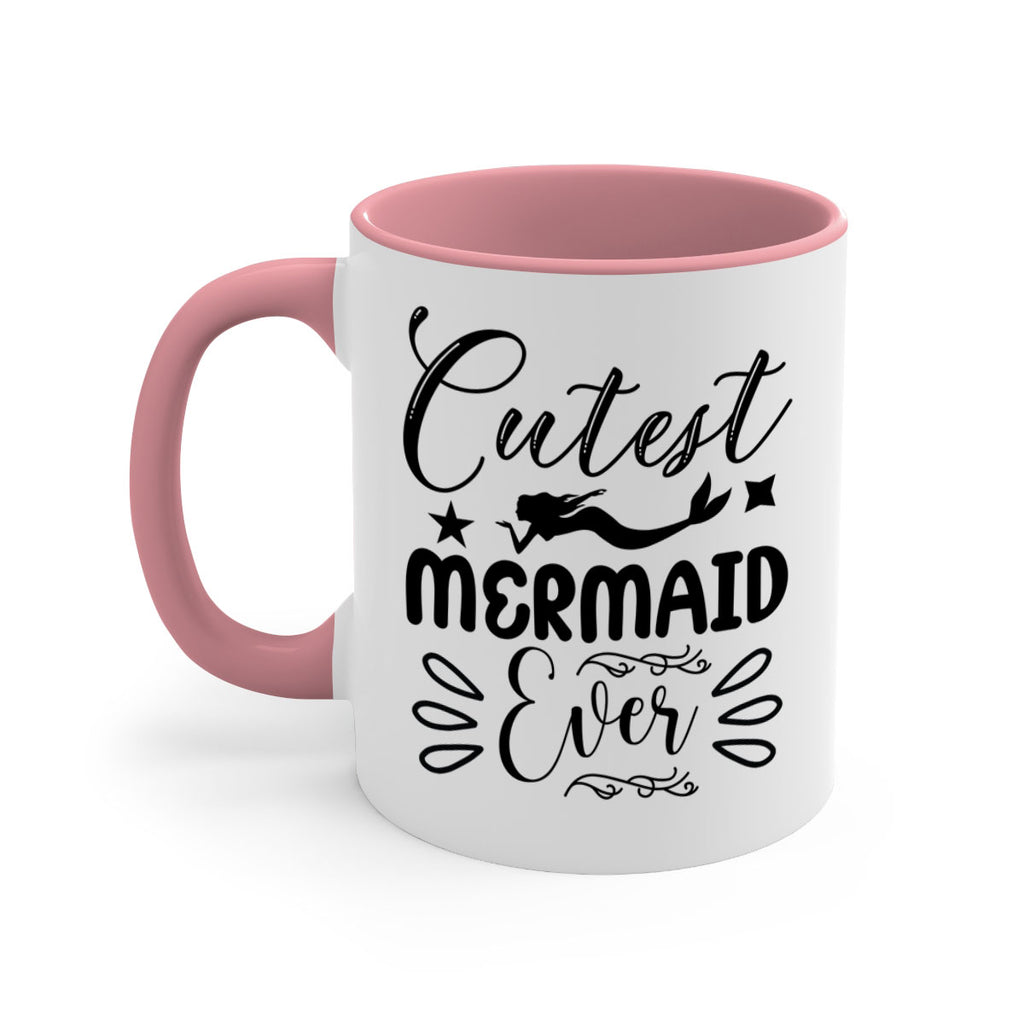 Cutest mermaid ever 101#- mermaid-Mug / Coffee Cup