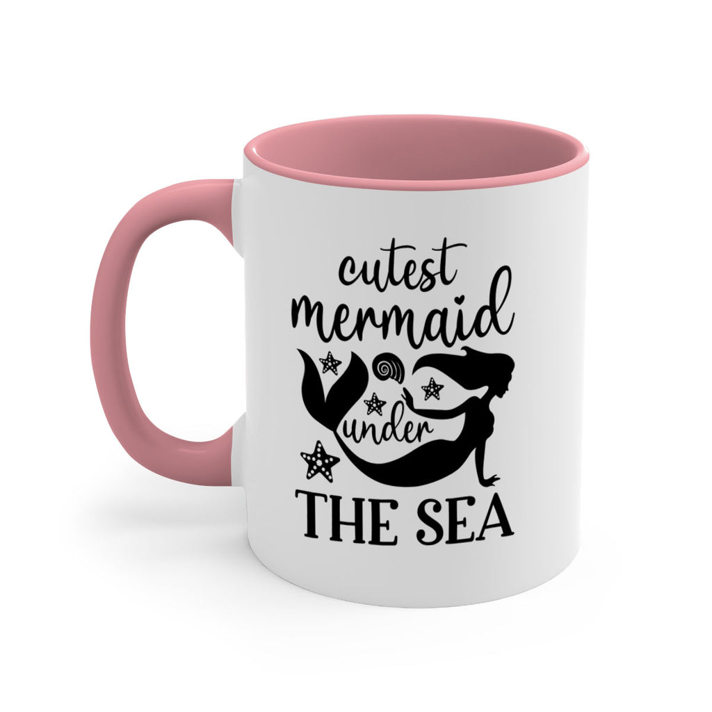 Cutest mermaid under the sea 110#- mermaid-Mug / Coffee Cup