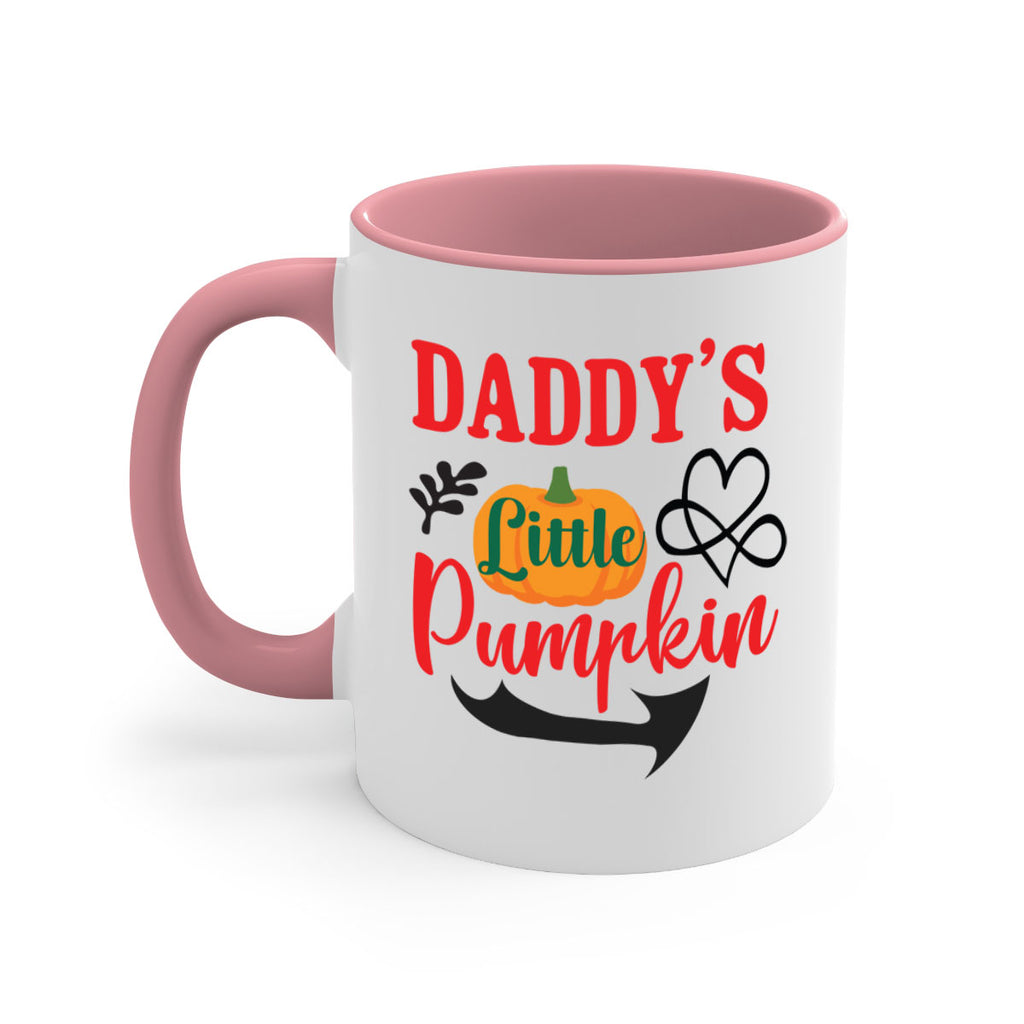 DADDYSLITTLEPUMPKIN 69#- fall-Mug / Coffee Cup