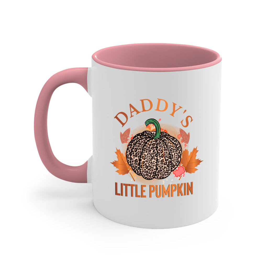 Daddys Little Pumpkin 67#- fall-Mug / Coffee Cup