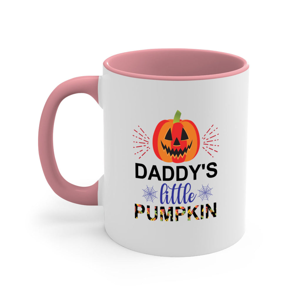 Daddyslittlepumpkin 68#- fall-Mug / Coffee Cup