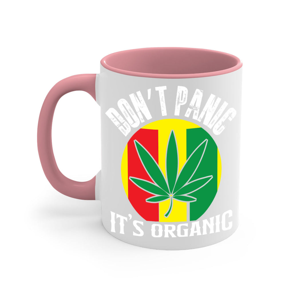 Dont panic its organic 70#- marijuana-Mug / Coffee Cup