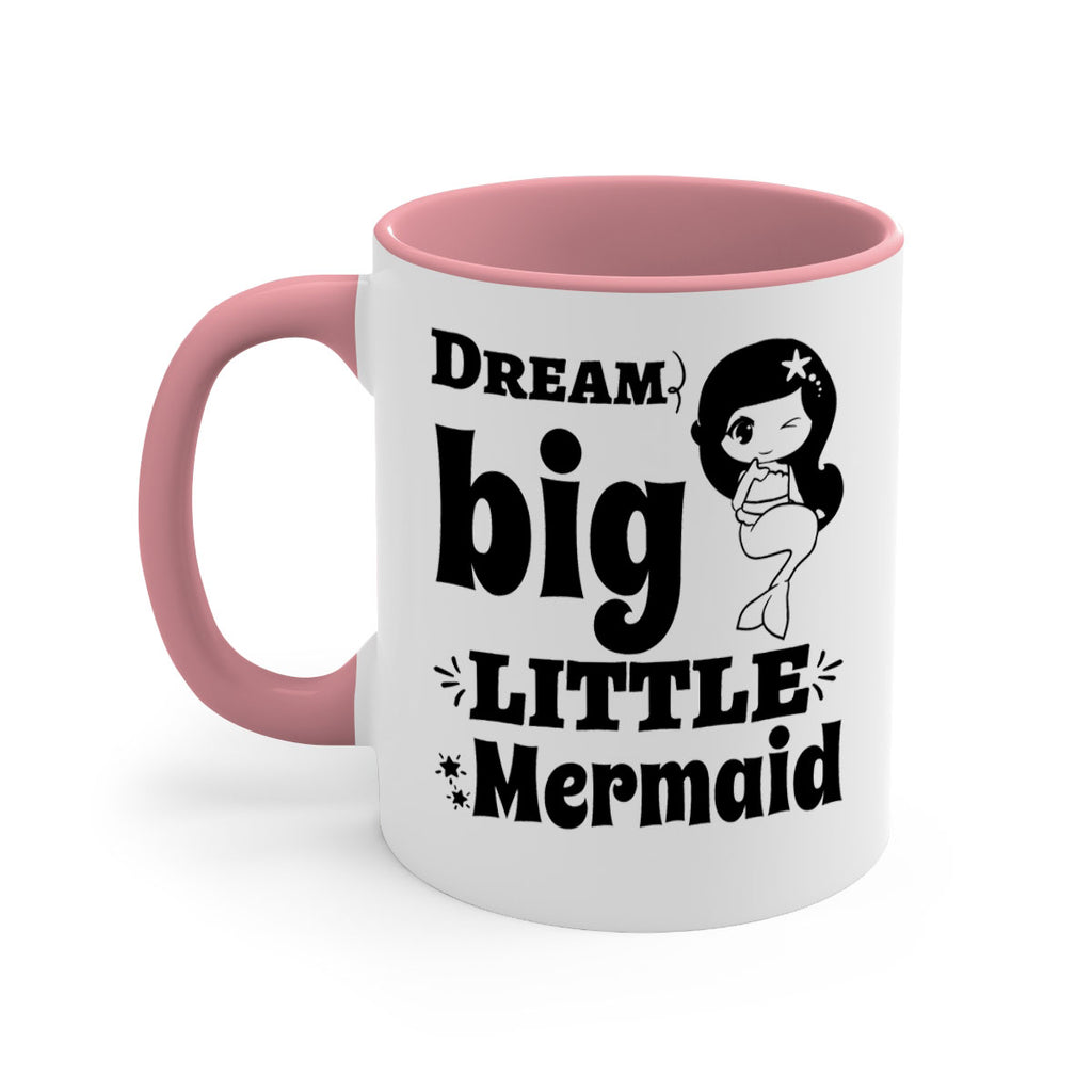 Dream big little Mermaid 127#- mermaid-Mug / Coffee Cup