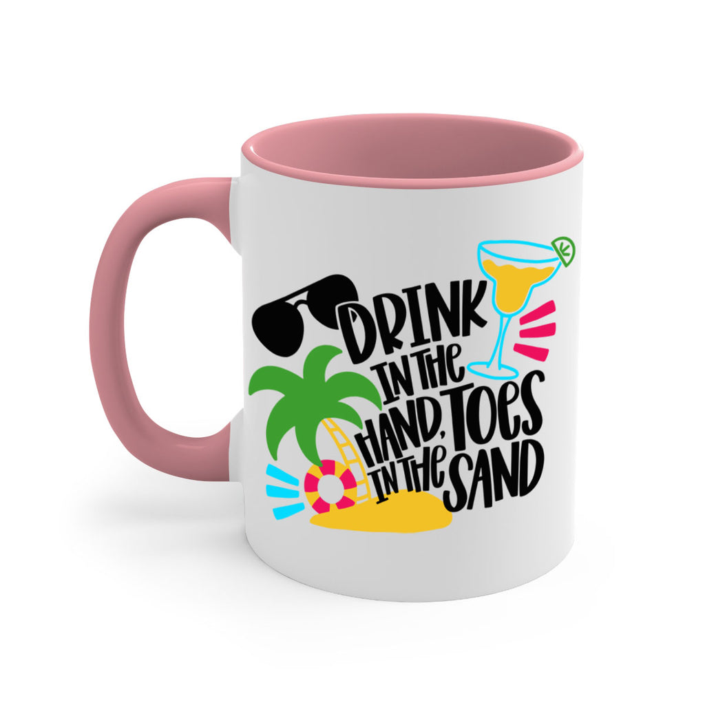 Drink In The Hand Toes In The Sand Style 48#- Summer-Mug / Coffee Cup