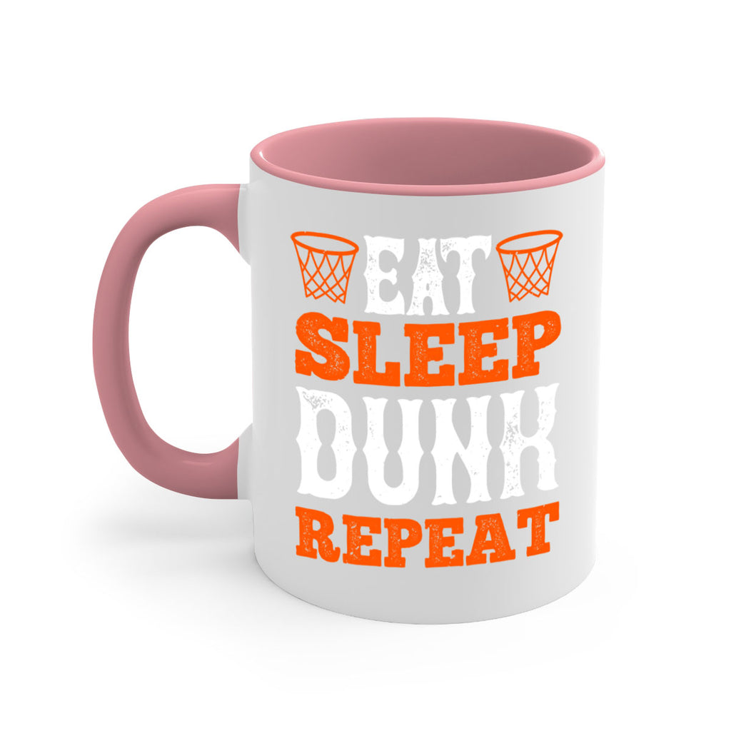 Eat Sleep Dunk Repeat 2329#- basketball-Mug / Coffee Cup