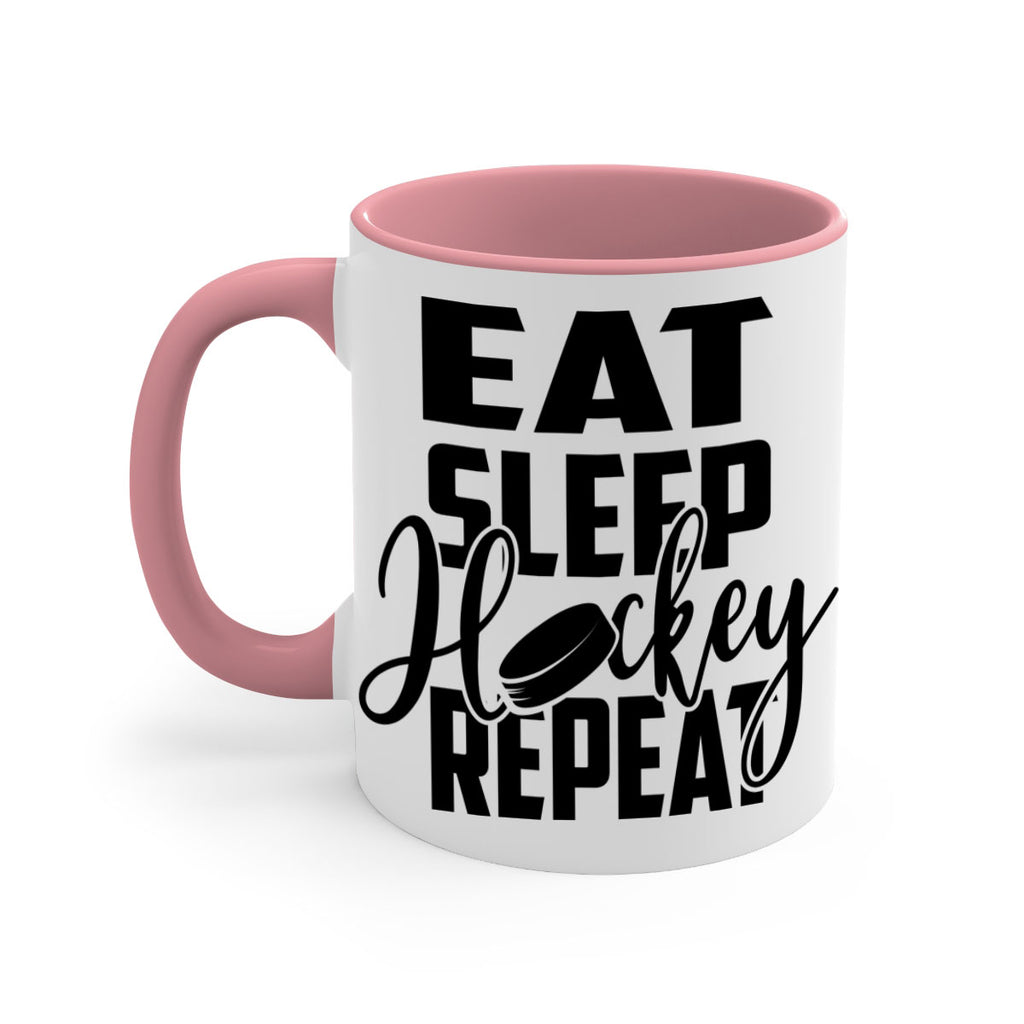 Eat Sleep Hockey Repeat 1311#- hockey-Mug / Coffee Cup