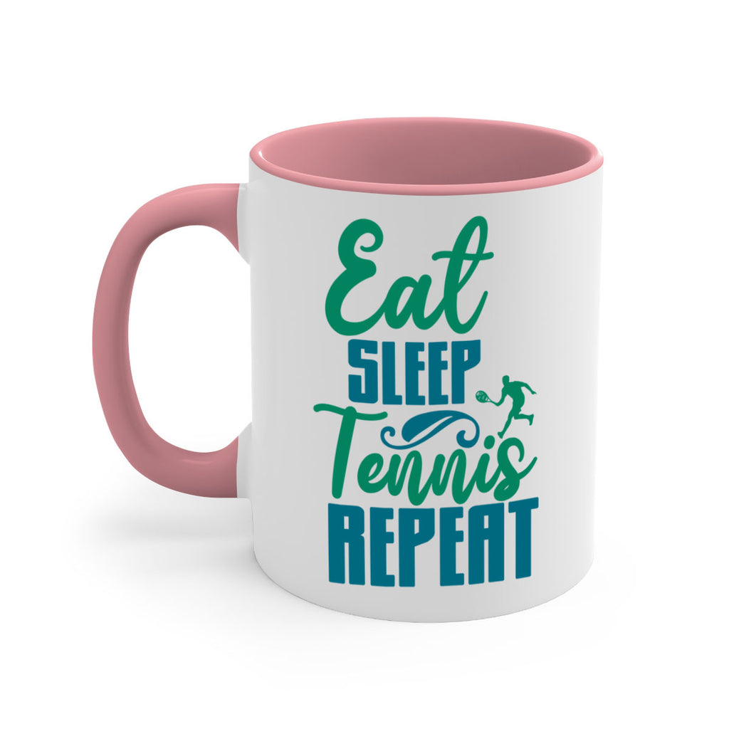 Eat Sleep Tennis Repeat 1306#- tennis-Mug / Coffee Cup