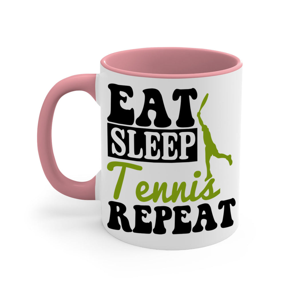 Eat Sleep Tennis Repeat 1307#- tennis-Mug / Coffee Cup