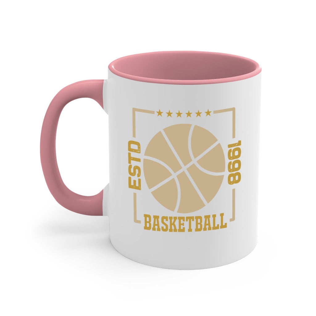 Estd 1263#- basketball-Mug / Coffee Cup