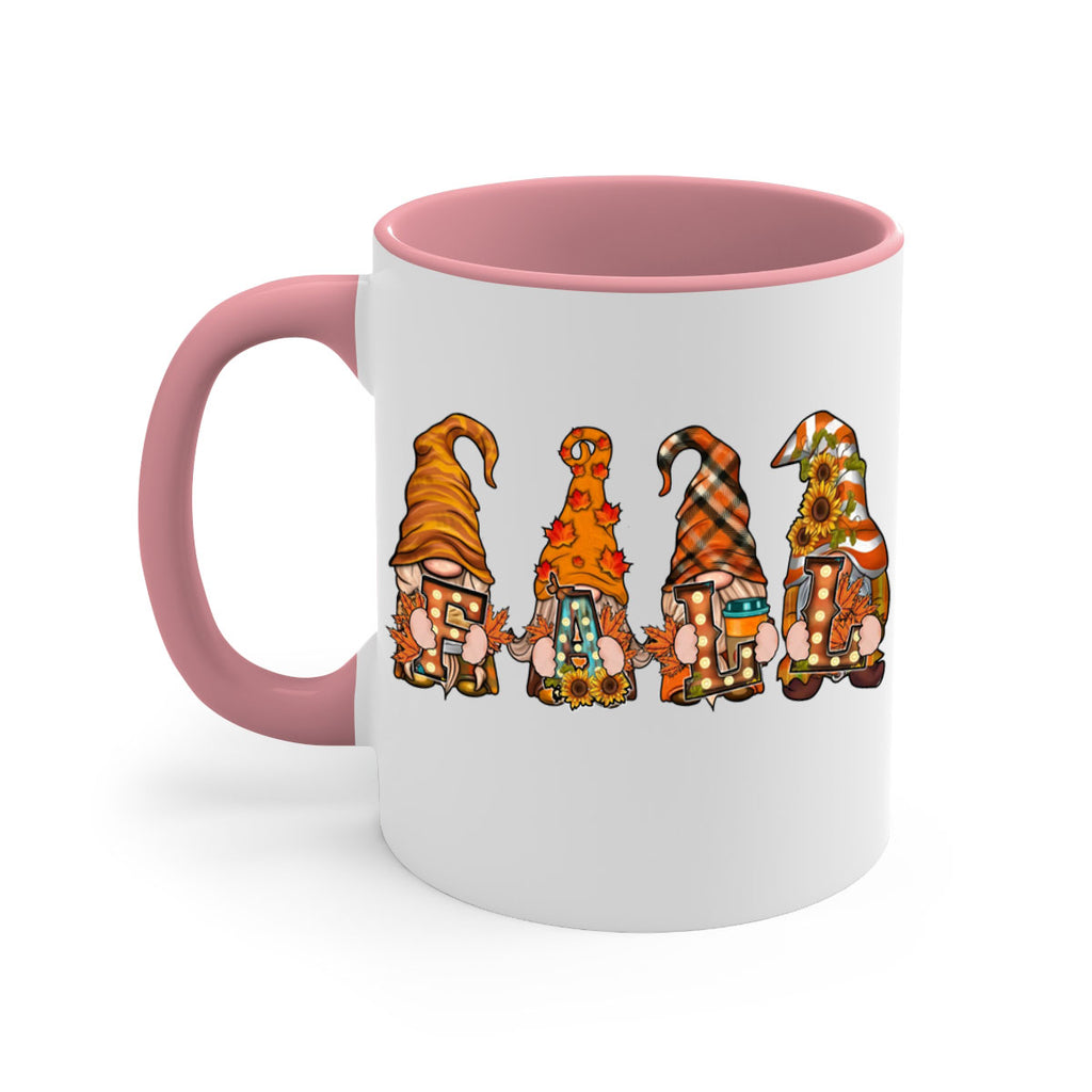 FALLGnomeAutumn 149#- fall-Mug / Coffee Cup