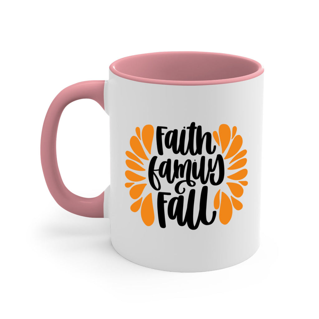 Faith Family Fall 481#- fall-Mug / Coffee Cup