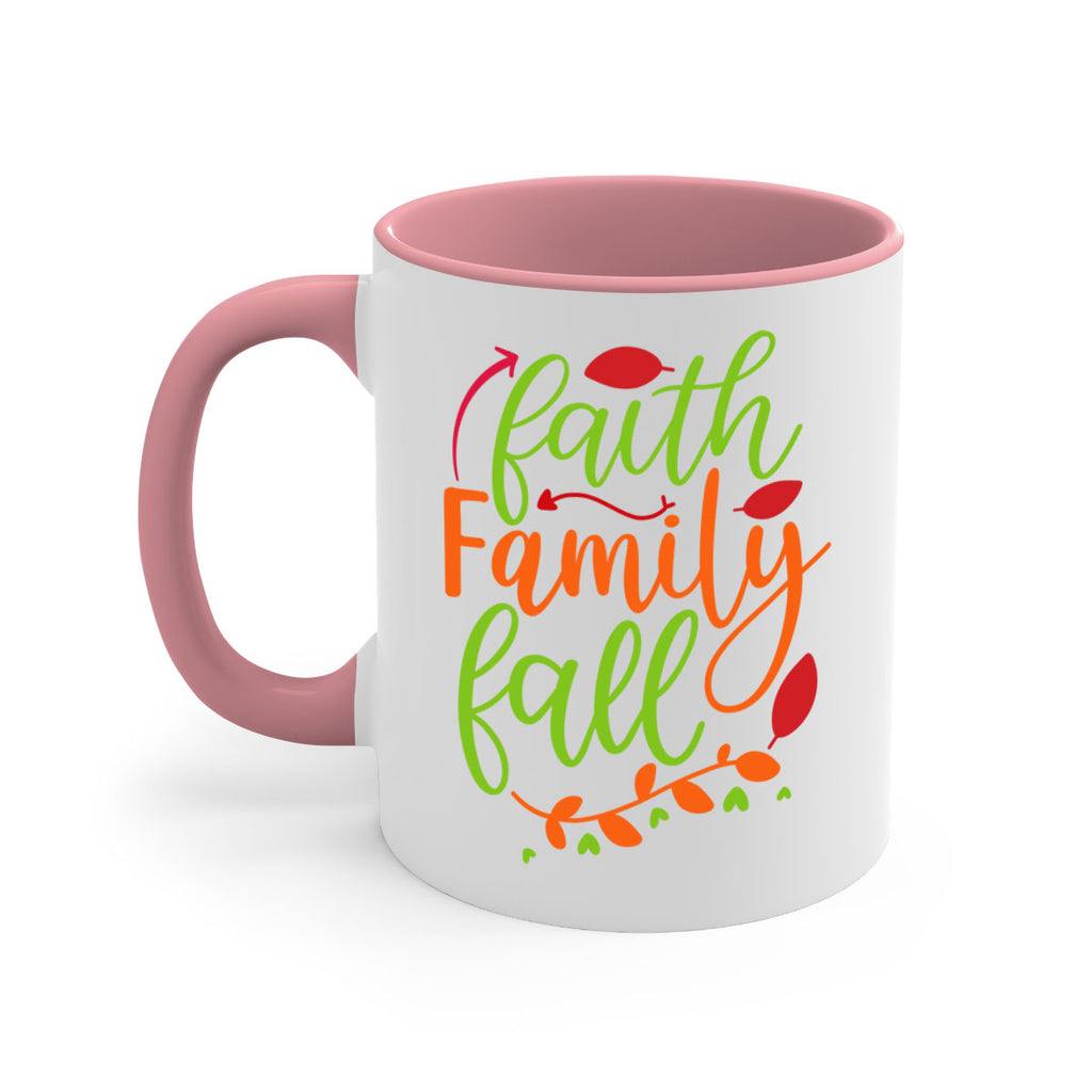 Faith Family Fall 82#- fall-Mug / Coffee Cup