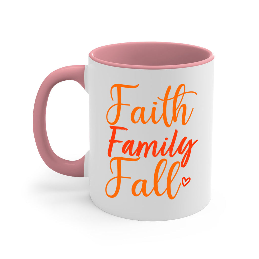 Faith Family Fall Design 81#- fall-Mug / Coffee Cup