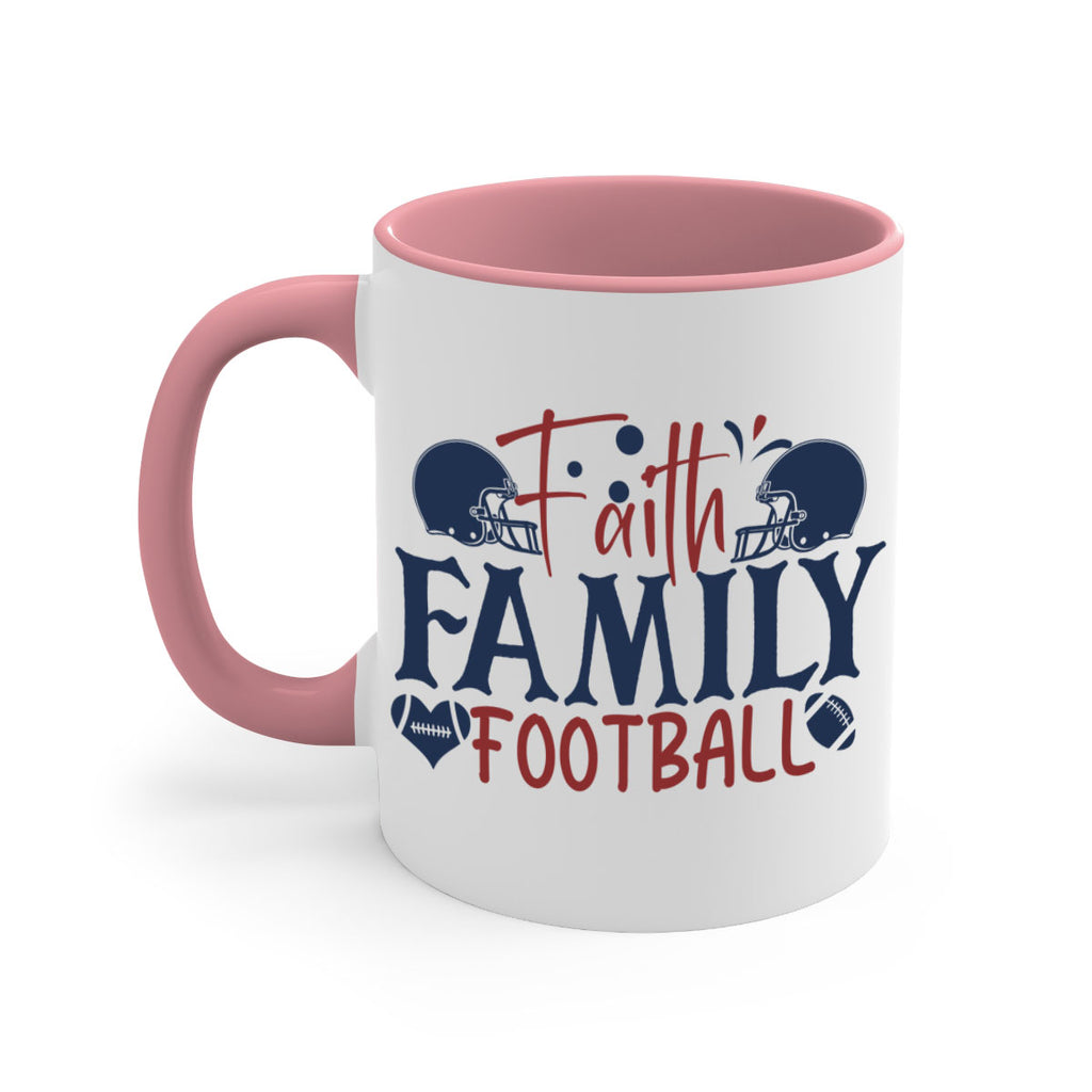 Faith family football 1546#- football-Mug / Coffee Cup