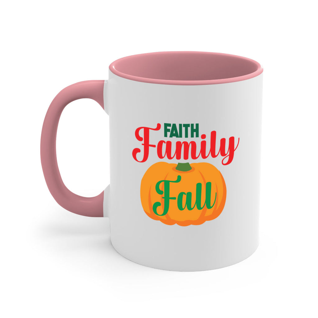 FaithFamilyFall 83#- fall-Mug / Coffee Cup
