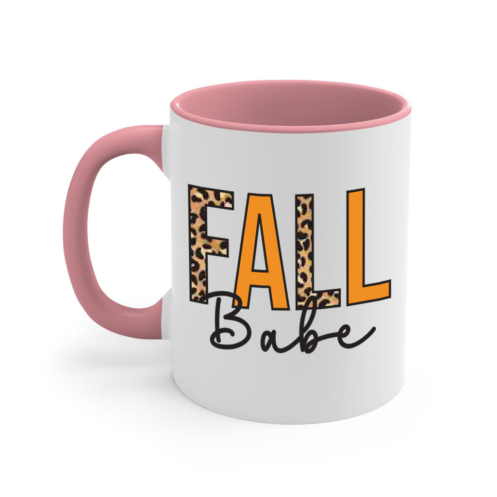 Fall Babe 87#- fall-Mug / Coffee Cup
