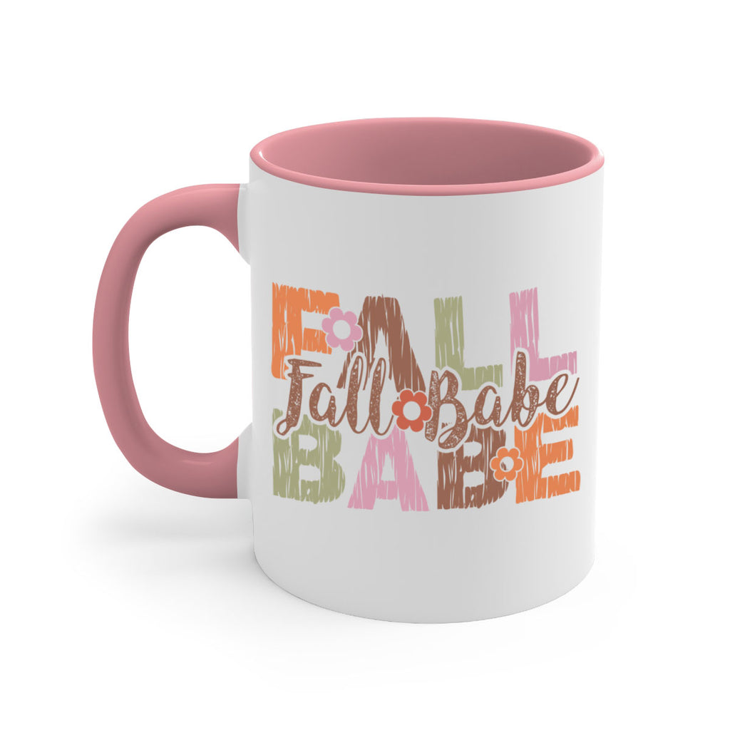 Fall Babe 88#- fall-Mug / Coffee Cup