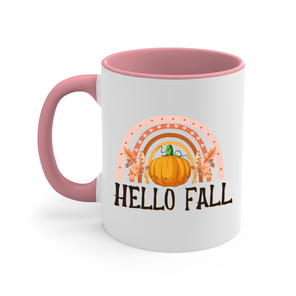 Fall Boho Rainbow 91#- fall-Mug / Coffee Cup