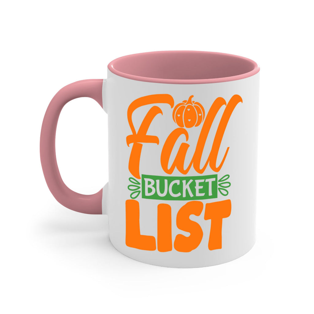 Fall Bucket List 93#- fall-Mug / Coffee Cup