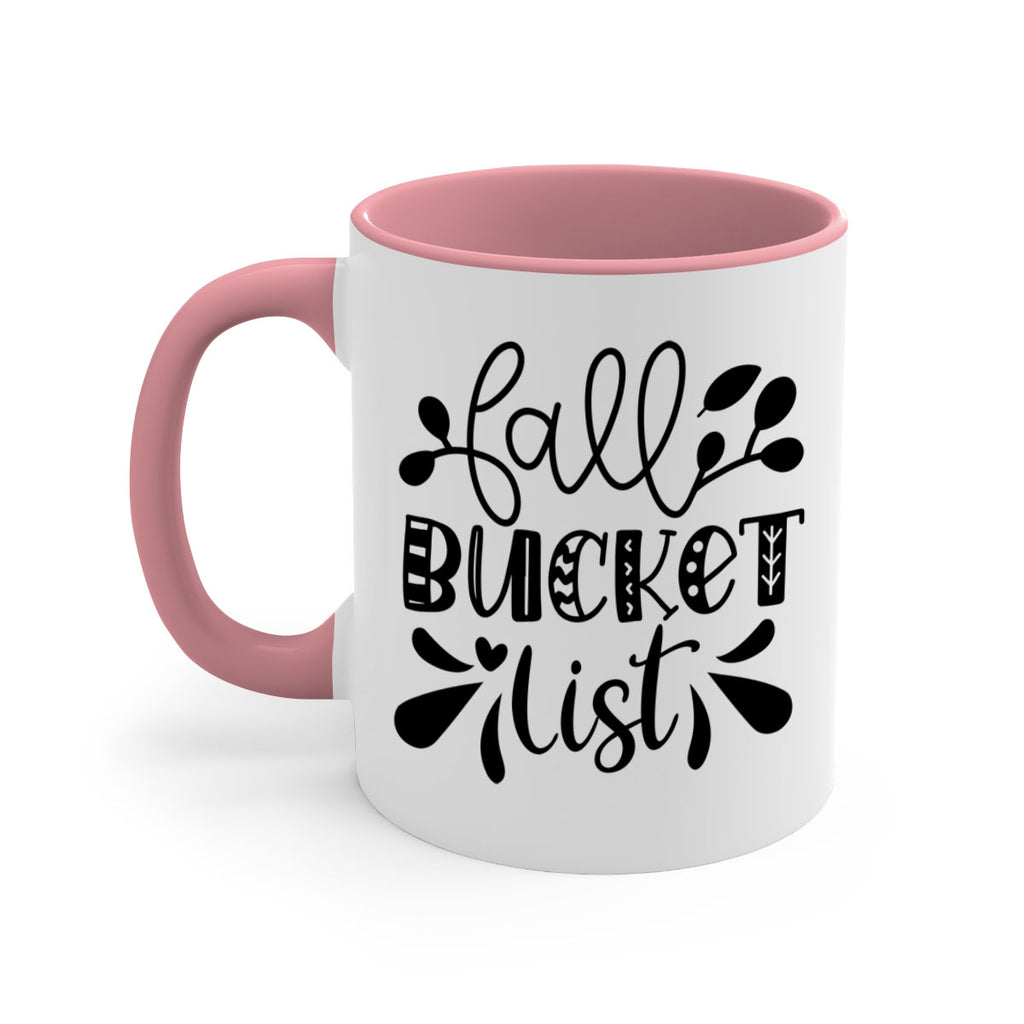 Fall Bucket List 94#- fall-Mug / Coffee Cup