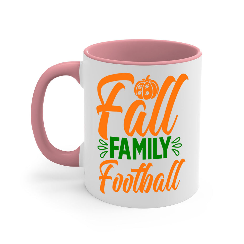 Fall Family Football 98#- fall-Mug / Coffee Cup