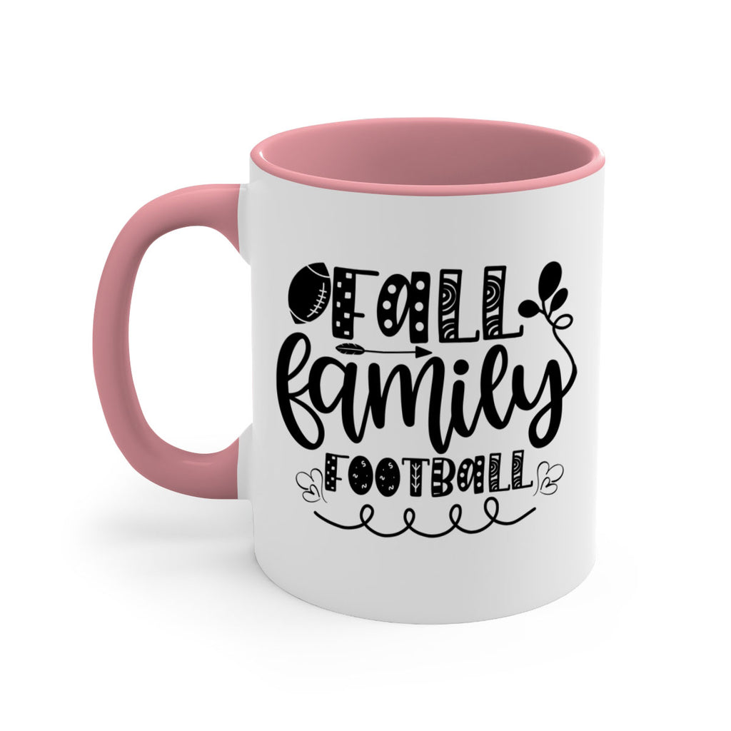 Fall Family Football 99#- fall-Mug / Coffee Cup