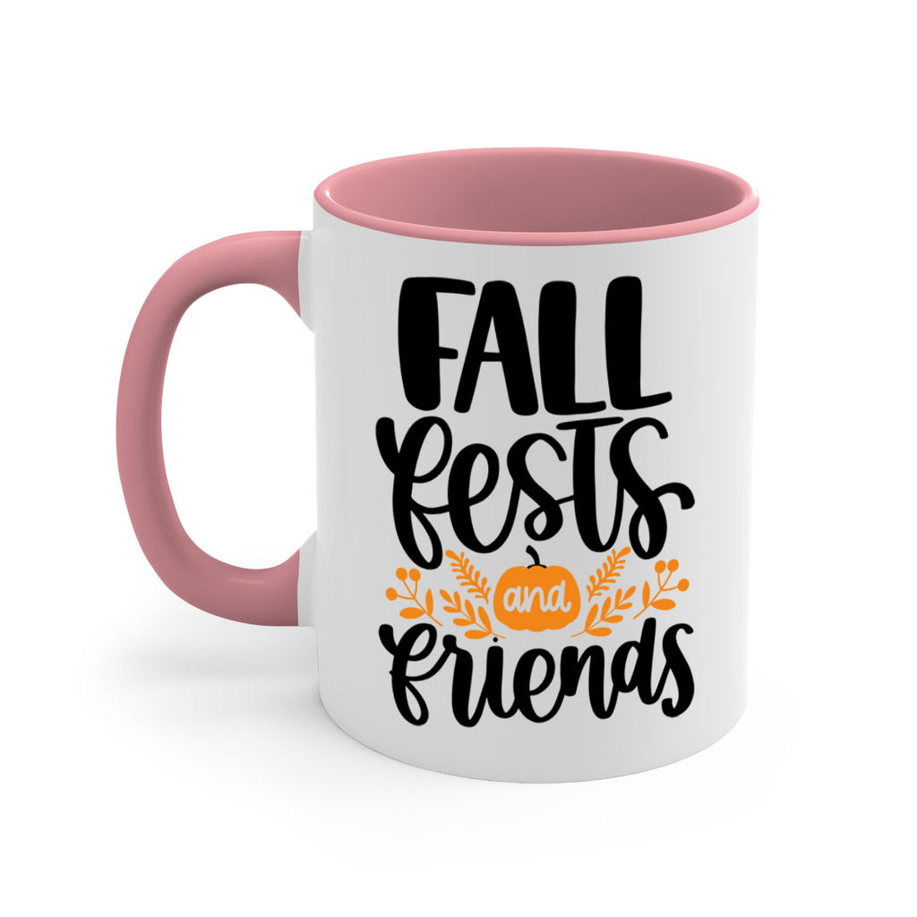 Fall Fests And Friends 484#- fall-Mug / Coffee Cup