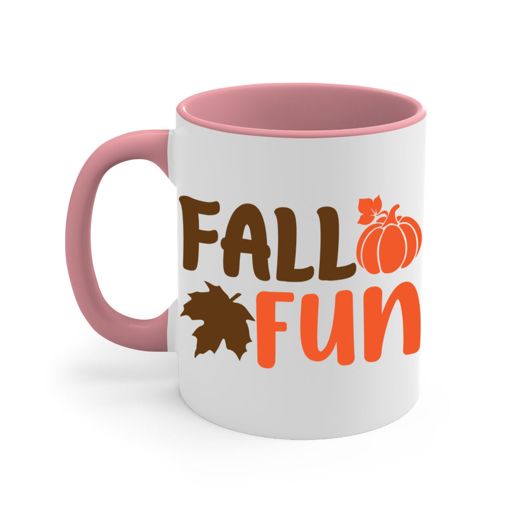 Fall Fun 102#- fall-Mug / Coffee Cup