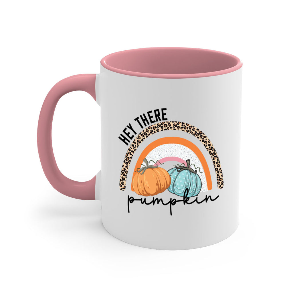 Fall Hey There Pumpkin 103#- fall-Mug / Coffee Cup